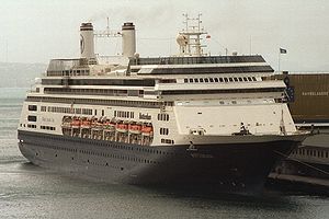 Das Kreuzfahrtschiff 2000 in Bergen