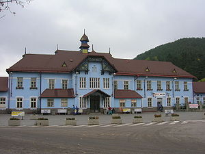 Bahnhof Ružomberok