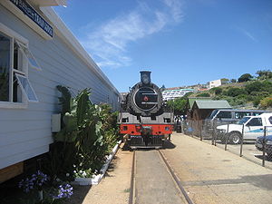 Strecke der Bahnstrecke George–Mossel Bay
