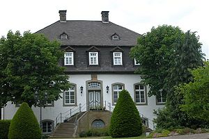 Herrenhaus Scharfenberg, heute Pastorat