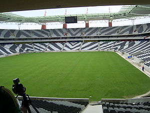 Schnittbild des Mbombela-Stadion