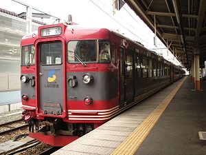 Baureihe 169 am Bahnhof Nagano