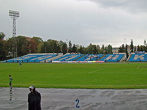Stadium Baltika (Kaliningrad) field.jpg