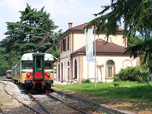 Bahnhof Paratico