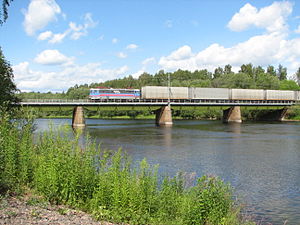 Strecke der Bahnstrecke Kil–Ställdalen