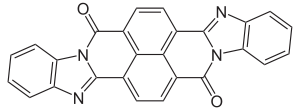 Struktur von trans-Perinon