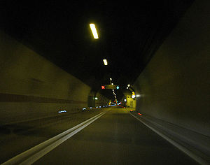Tunnel Mala Kapela