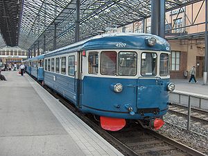 Dm7 4207 im Hauptbahnhof Helsinki