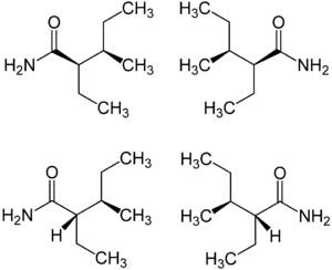 Valnoctamide-4 Stereoisomers.png