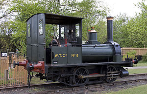 „Jane“, die weltweit älteste noch funktionsfähige Dampflokomotive von 1857