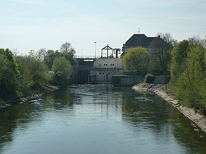Wasserkraftwerk Haag an der Amper