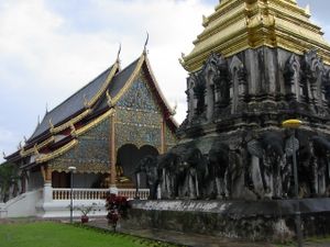 Wat Chiang Man in Chiang Mai (7. Jahrhundert)