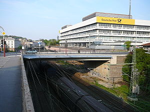 Blücherbrücke