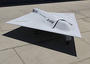 Roll-Out des X-47A Prototyps