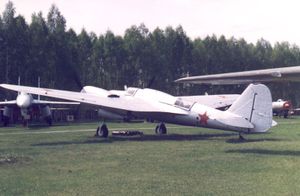 SB-2 im Fliegermuseum Monino