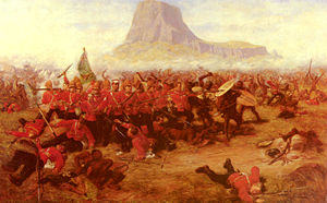 Die Schlacht bei Isandhlwana