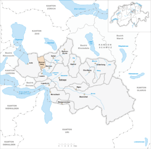 Karte von Steinerberg