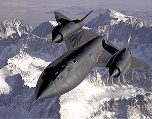 SR-71B &amp;amp;quot;Blackbird&amp;amp;quot; der NASA
