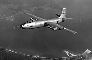 Martin XB-48 im Flug
