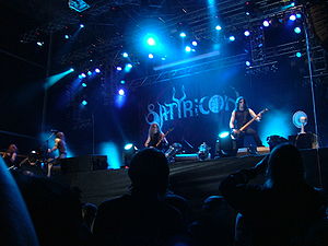 Satyricon beim Metalcamp 2007