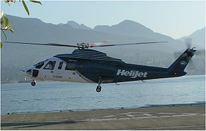 Sikorsky S-76 &amp;amp;quot;Spirit&amp;amp;quot; im Juni 2004