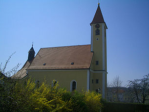 Pfarrkirche von Katsdorf