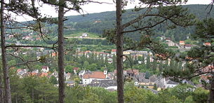 Wöllersdorf von Norden