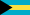 Flagge: Bahamas