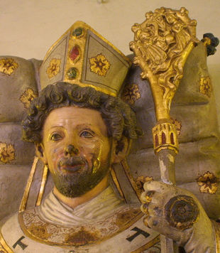 Der Heilige Otto, Darstellung in der Bamberger Michaelskirche