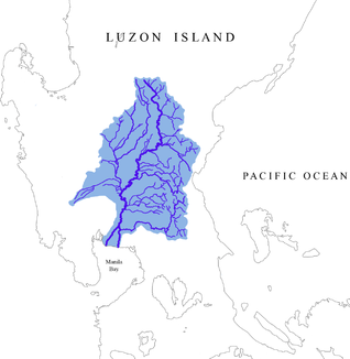 Das Einzugsgebiet des Pampanga