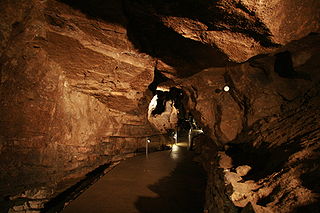 Der für Besucher zugängliche Teil der Höhle