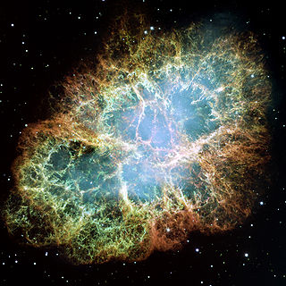 Krebsnebel, Hubbleaufnahme