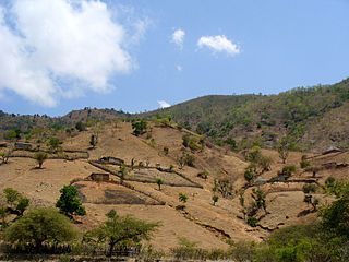 Hügel von Dili