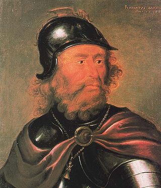 Robert the Bruce, Historienbild