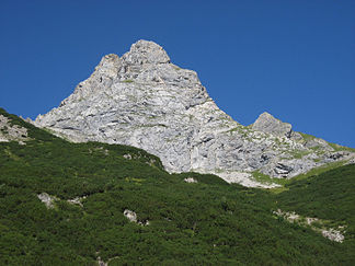 Südwand der Fallenbacherspitze
