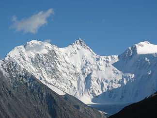 Der Berg Belucha