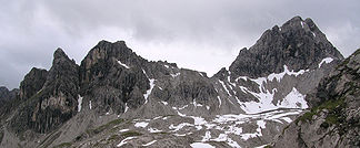 Hermannskarturm, Hermannskarspitze und Marchspitze