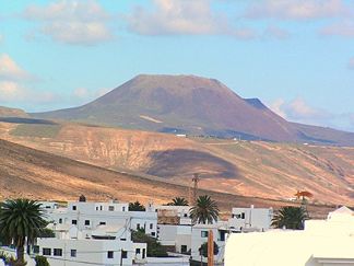 Monte Corona auf Lanzarote