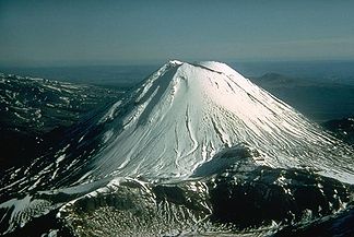 Der Gipfel des Mount Ngauruhoe