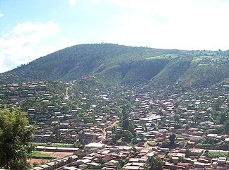 Der Kigali in Ruanda