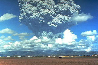 Pinatubo-Ausbruch, 12. Juni 1991