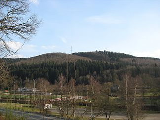 Der Rassberg in Salchendorf