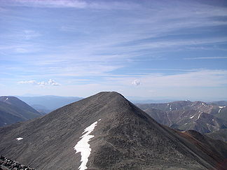 Torreys Peak vom Grays Peak aus gesehen