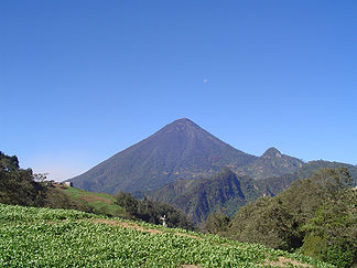 Vulkan Santa María