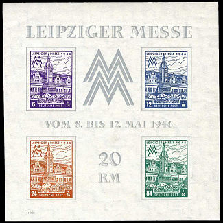 SBZ West-Sachsen 1946 Block 5 Leipziger Messe.jpg