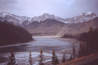 Der Athabasca am Brule Lake