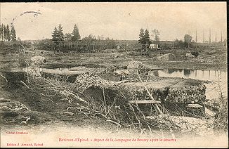 Nach der Flutkatastrophe 1895