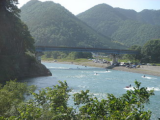 Der Nagara bei Gifu