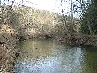 Der Clear Creek im Clear Creek Metro Park