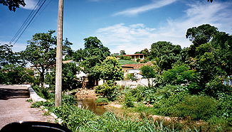 Nahe der Quelle in Goiás Velho